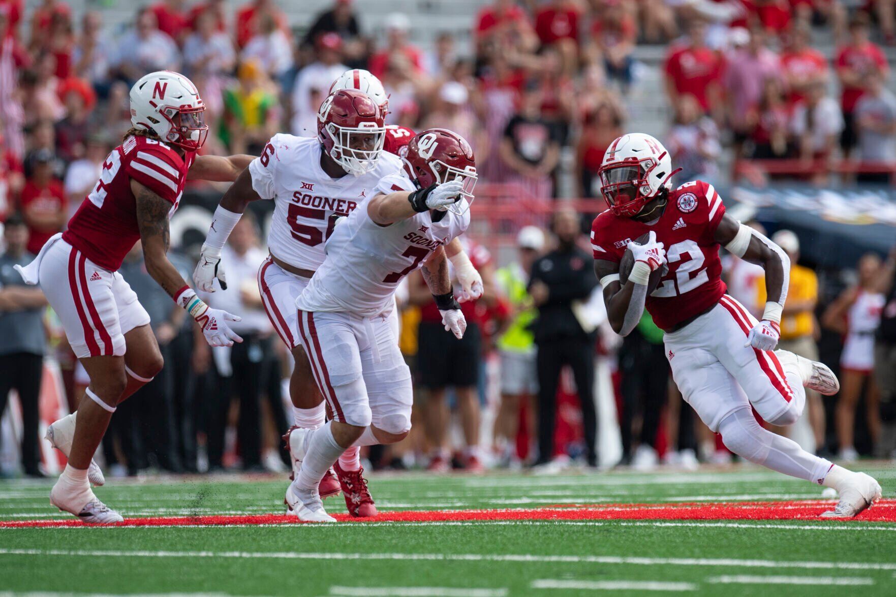 Oklahoma vs. Nebraska, 9.17